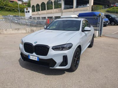 BMW X4 xDrive20d 48V Msport usata