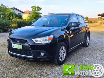 Mitsubishi ASX 1.8 DI-D 150 CV 4WD Invite usata