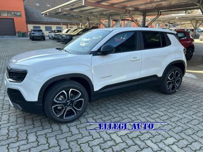 Jeep Avenger 1.2 turbo Summit fwd 100cv nuova