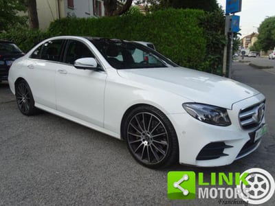Mercedes-Benz Classe E 350 d Auto AMG Line usata