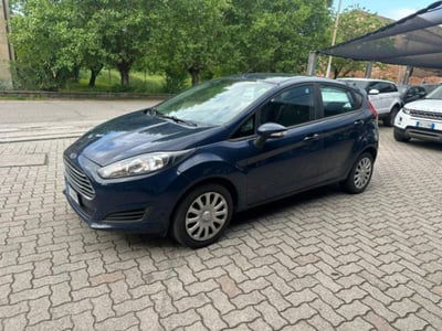 Ford Fiesta 1.4 5 porte Bz.- GPL Black & White Edition usata