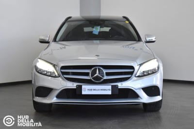 Mercedes-Benz Classe C Station Wagon 220 d 4Matic Auto Business usata