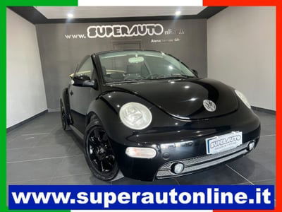 Volkswagen New Beetle Cabrio TDI 101CV usata
