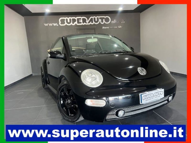 Volkswagen New Beetle Cabrio TDI 101CV