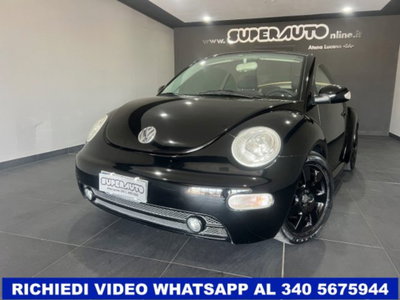 Volkswagen New Beetle Cabrio TDI 101CV (2)