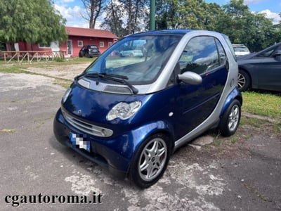 smart Fortwo 800 40 kW coupé passion cdi
