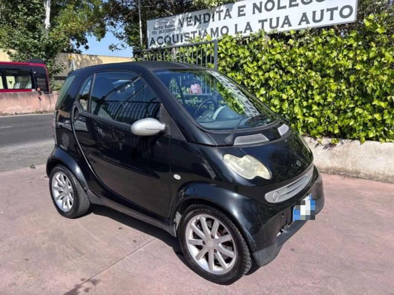 smart Fortwo 800 40 kW coupé passion cdi