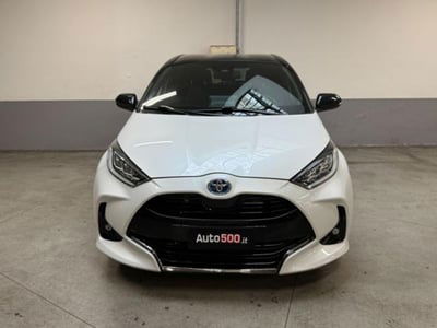 Toyota Yaris Cross 1.5 Hybrid 5p. E-CVT Lounge usata