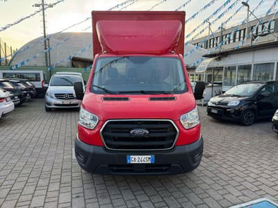 Ford Transit Furgone transit 350 rwd 2.0 ecoblue HDT 130cv trend L2 Scattolini isotermico r.sing. usato