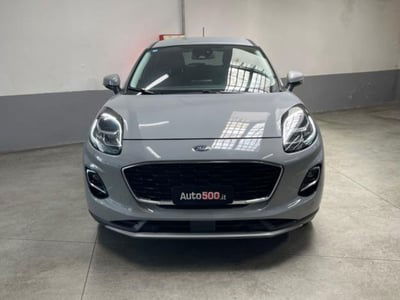 Ford Puma 1.0 EcoBoost Hybrid 125 CV S&S aut. Titanium X usata