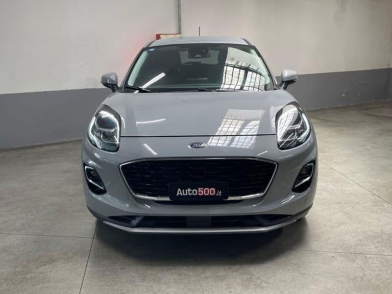 Ford Puma 1.0 EcoBoost Hybrid 125 CV S&S aut. Titanium X