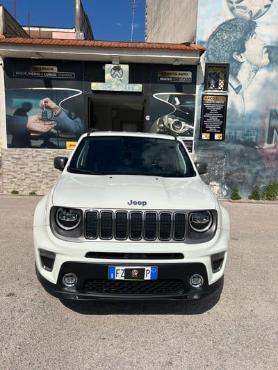 Jeep Renegade 1.6 Mjt 120 CV Limited usata