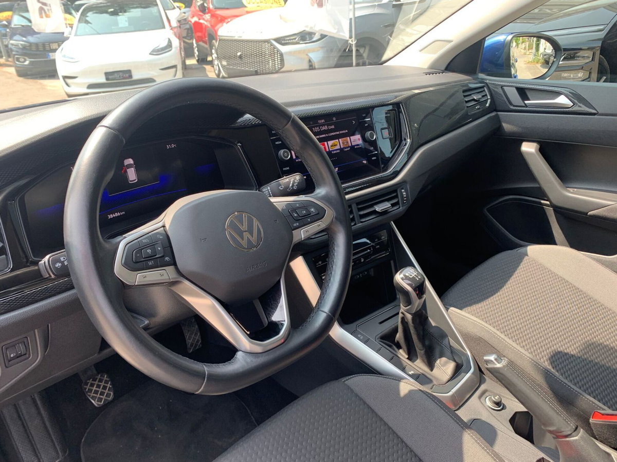 Volkswagen Taigo 1.0 tsi Life 95cv (10)
