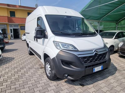 Citroen Jumper Furgone 33 BlueHDi 140 S&S PC-TN Furgone Business usato