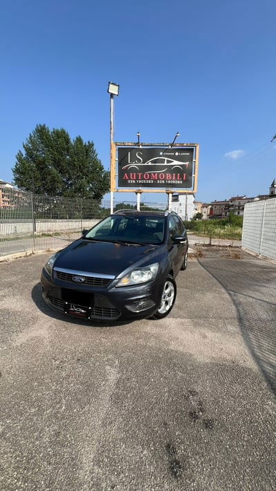 Ford Focus Station Wagon 1.6 TDCi (110CV) SW Tit. DPF usata