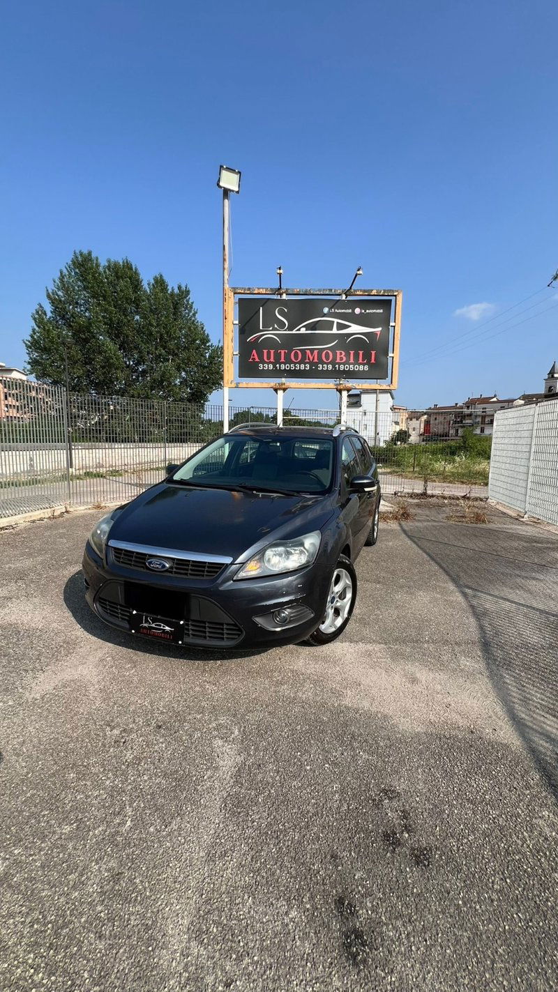 Ford Focus Station Wagon 1.6 TDCi (110CV) SW Tit. DPF