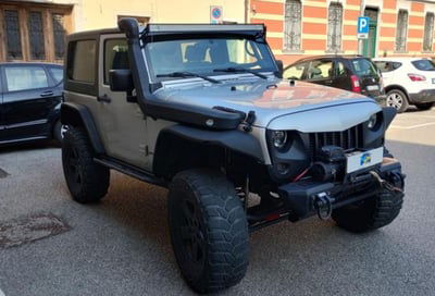 Jeep Wrangler 2.8 CRD Rubicon usato