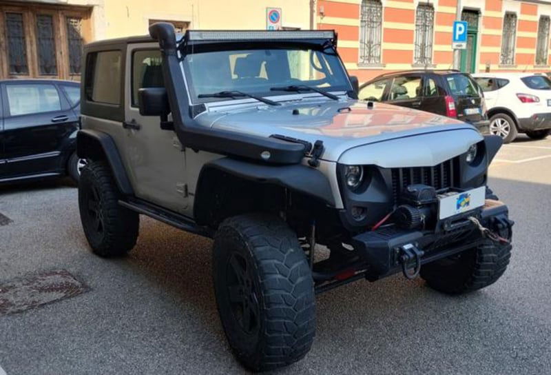 Jeep Wrangler 2.8 CRD Rubicon