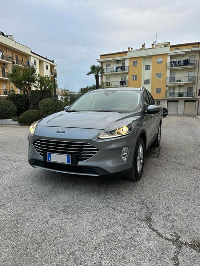 Ford Kuga 1.5 EcoBlue 120 CV aut. 2WD Titanium usata