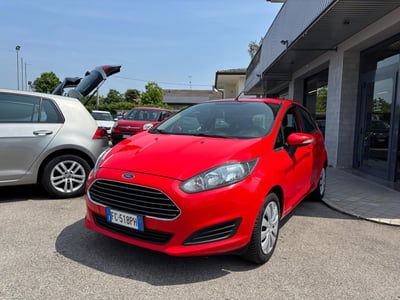 Ford Fiesta 1.5 TDCi 75CV 5 porte Black & White Edition usata
