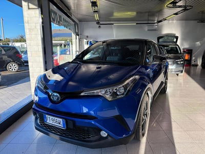 Toyota Toyota C-HR 1.8 Hybrid E-CVT Style usata