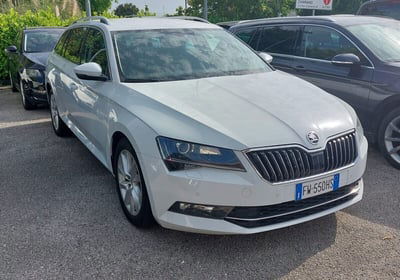Skoda Superb Station Wagon 1.6 TDI DSG Wagon Executive usata