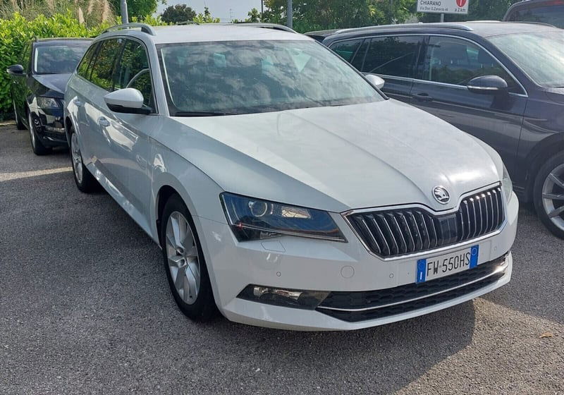 Skoda Superb Station Wagon 1.6 TDI DSG Wagon Executive