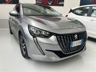 Peugeot 208 PureTech 100 Stop&Start 5 porte Allure usata
