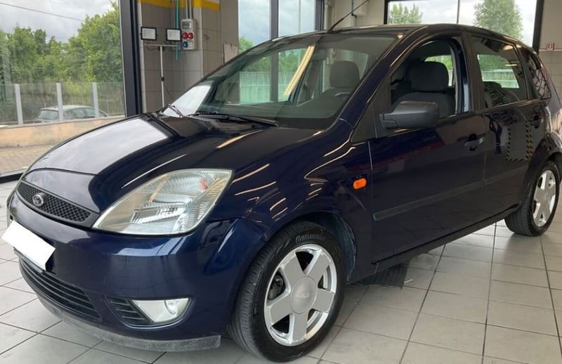 Ford Fiesta 1.4 16V 5p. Zetec