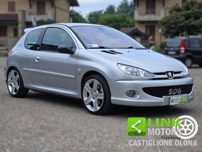 Peugeot 206 16V 3p. RC usata