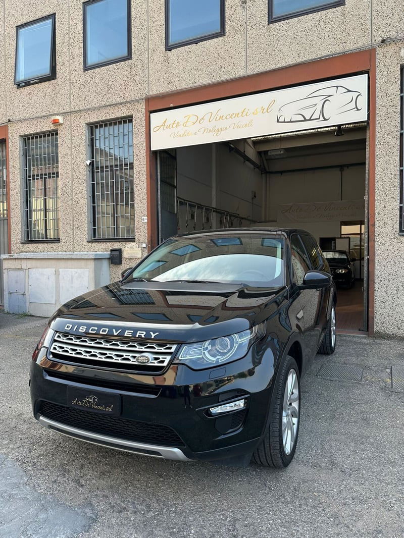 Land Rover Discovery Sport 2.2 SD4 HSE Luxury