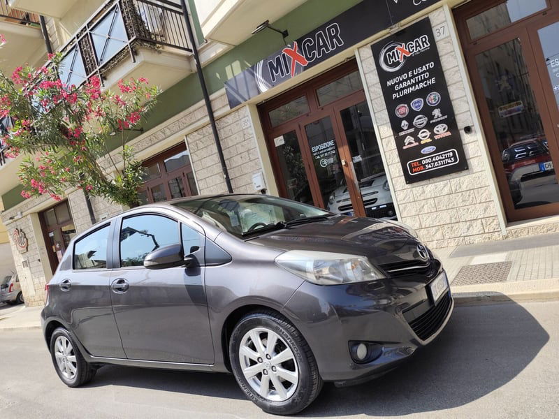 Toyota Yaris 1.D-4D 3 porte Navi