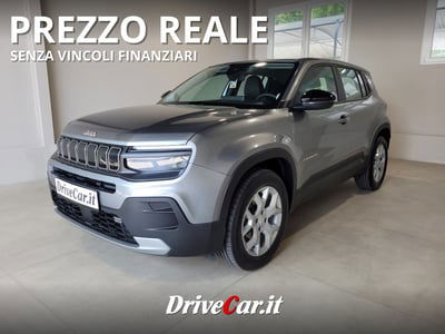 Jeep Avenger 1.2 turbo Altitude fwd 100cv usata