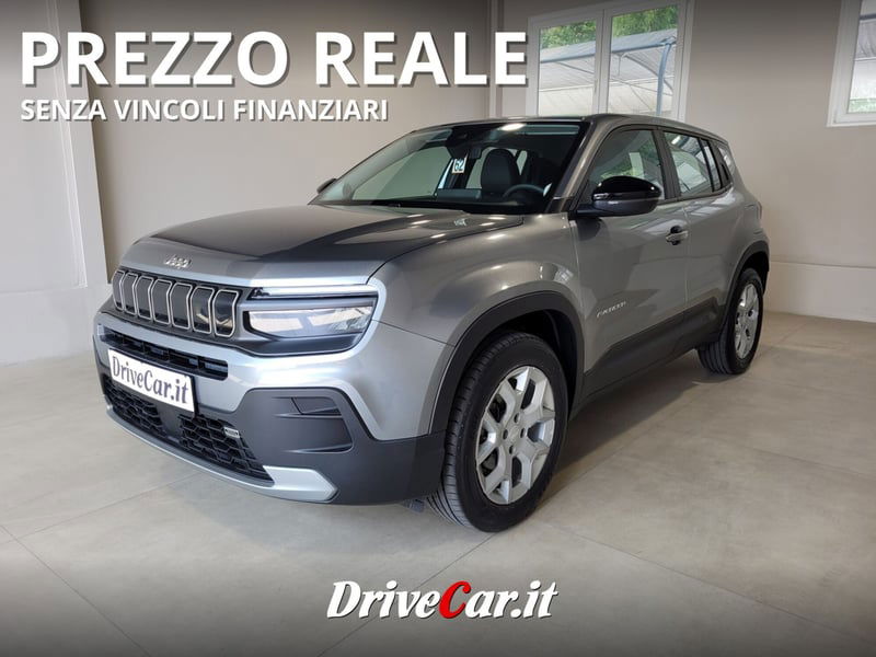 Jeep Avenger 1.2 turbo Altitude fwd 100cv