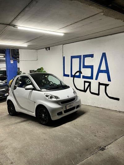 smart Fortwo 1000 52 kW MHD coupé pure nuova