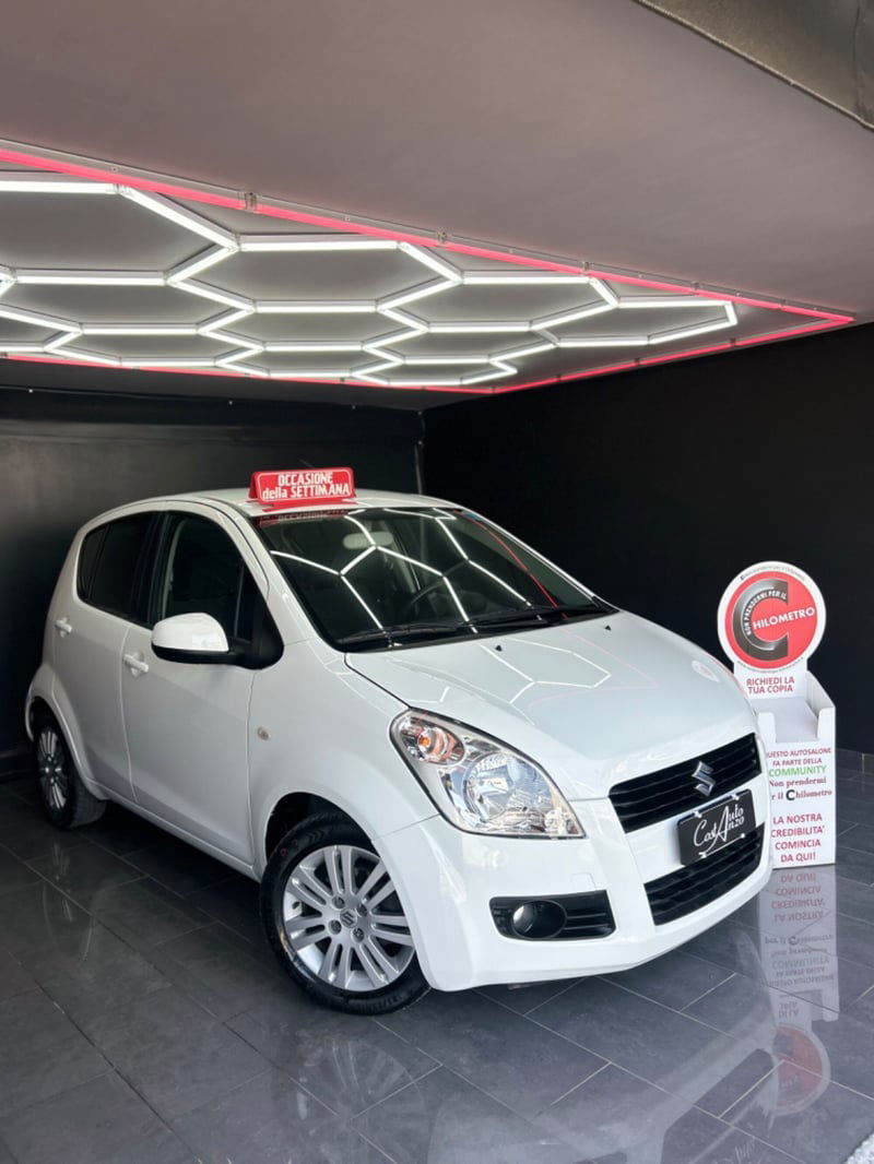 Suzuki Splash 1.0 VVT GLS Style