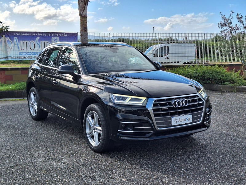 Audi Q5 40 TDI quattro S tronic S line plus