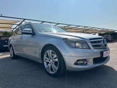 Mercedes-Benz Classe C Station Wagon 220 CDI BlueEFFICIENCY Avantgarde AMG usata