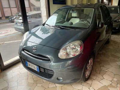 Nissan Micra 1.2 12V 5 porte Freddy usata