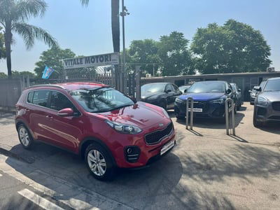 Kia Sportage 2.0 CRDI 185 CV AWD GT Line usata