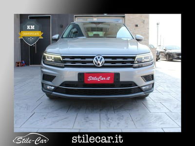 Volkswagen Tiguan 2.0 TDI SCR DSG Advanced BlueMotion Technology usata