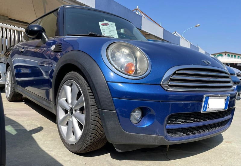 MINI Mini Clubman 1.6 16V Cooper D Clubman