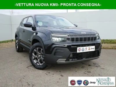 Jeep Avenger 1.2 turbo Longitude fwd 100cv nuova