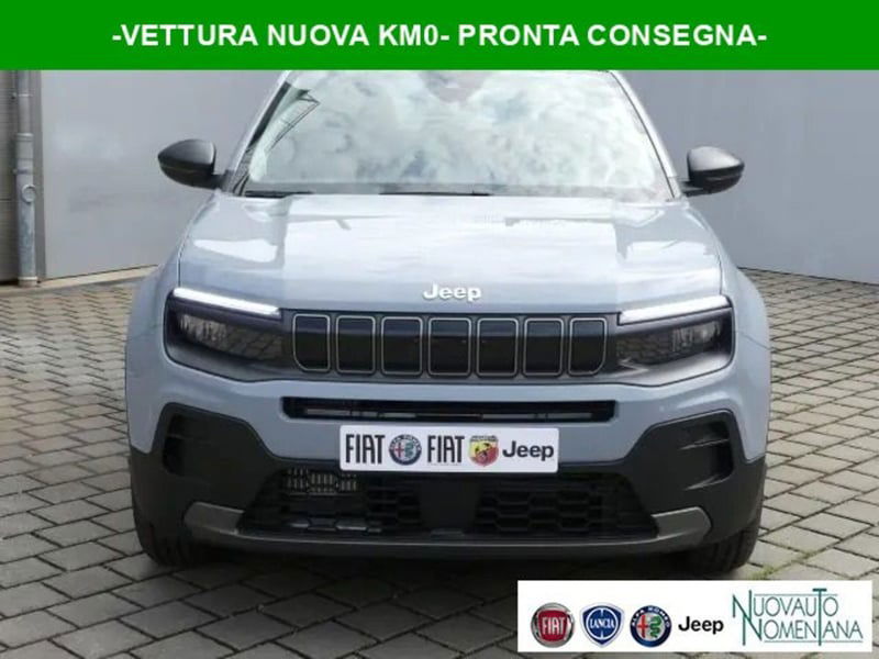 Jeep Avenger 1.2 turbo Longitude fwd 100cv