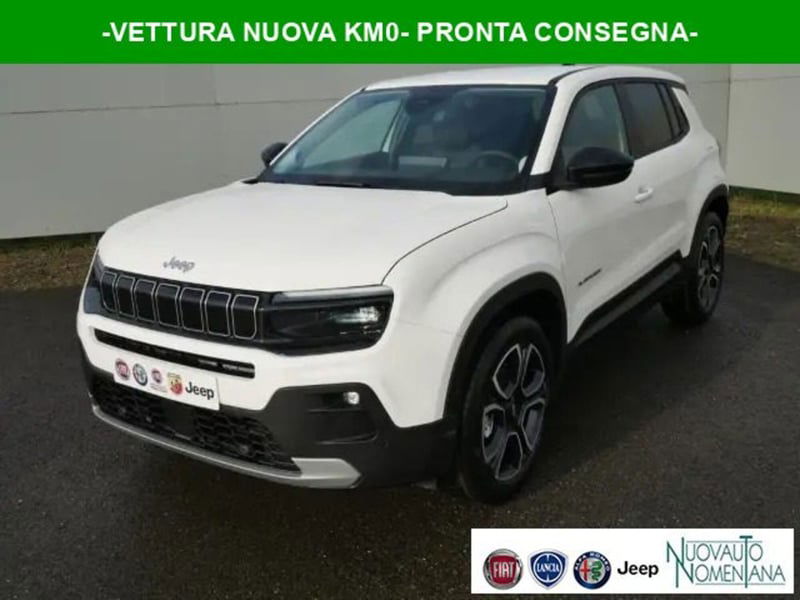 Jeep Avenger 1.2 turbo Summit fwd 100cv