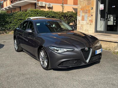 Alfa Romeo Giulia 2.2 Turbodiesel 180 CV AT8 AWD Q4 Super usata