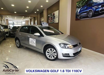 Volkswagen Golf 1.6 TDI 110 CV 5p. Business BlueMotion Technology usata