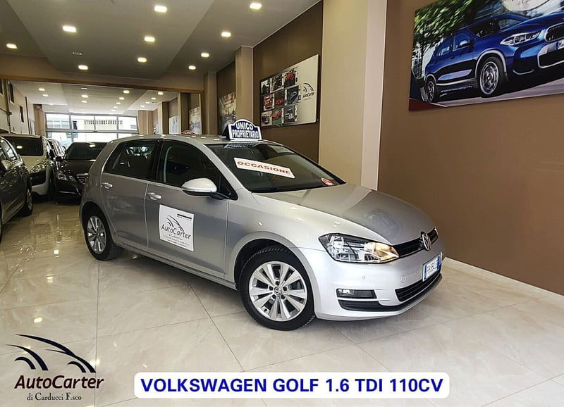 Volkswagen Golf 1.6 TDI 110 CV 5p. Business BlueMotion Technology