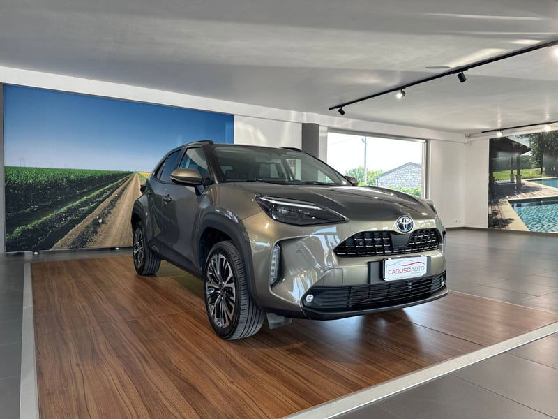 Toyota Yaris Cross 1.5 Hybrid 5p. E-CVT Lounge