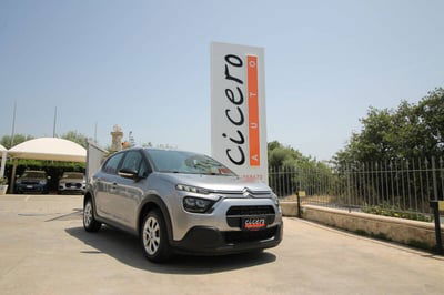 Citroen C3 BlueHDi 100 S&S Feel usata